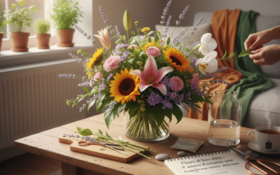 Fleurs et bien-être : 7 astuces d’entretien pour transformer votre maison