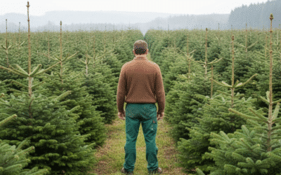 🎄 Sapins de Noël durables | Pourquoi choisir un sapin naturel des Ardennes ?